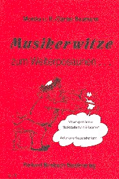 Vorderes Coverbild Musikerwitze zum Weiterposaunen