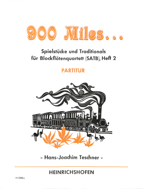 Vorderes Coverbild 900 Miles Band 2