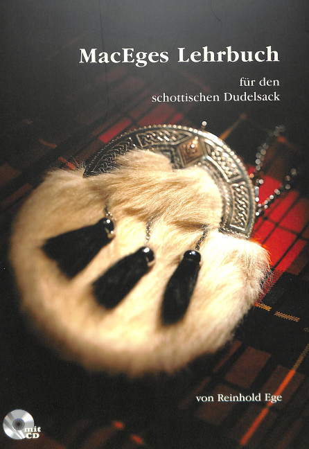 Vorderes Coverbild MacEges Lehrbuch (+CD)