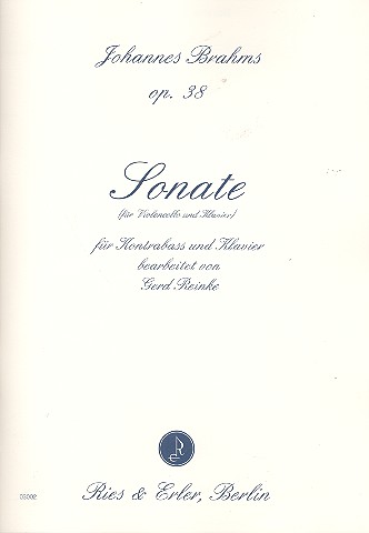 Vorderes Coverbild Sonate op.38