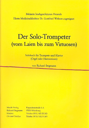 Vorderes Coverbild Der Solo-Trompeter (vom Laien bis zum Virtuosen) 