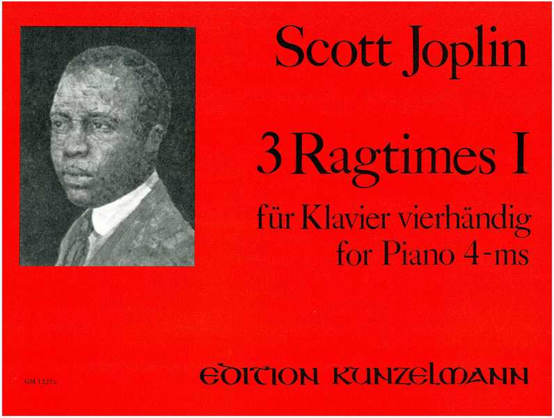 Vorderes Coverbild 3 Ragtimes Band 1