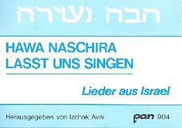 Vorderes Coverbild Hawa Naschira - Lasst uns singen