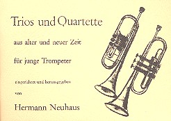 Vorderes Coverbild Trios und Quartette aus alter und neuer Zeit