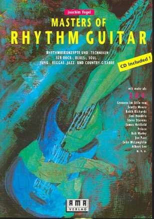 Vorderes Coverbild Masters of Rhythm Guitar (+CD)