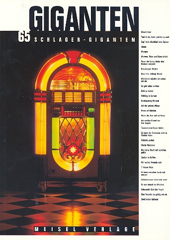 Vorderes Coverbild Giganten: 65 Schlager-Giganten