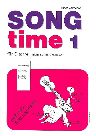 Vorderes Coverbild Songtime 1 Hits und Songs