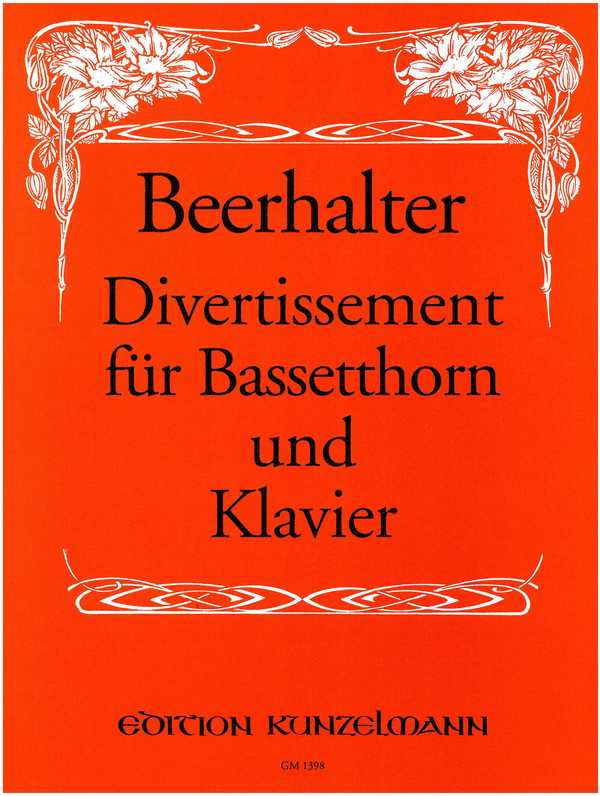 Vorderes Coverbild Divertissement