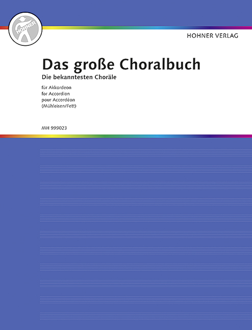 Vorderes Coverbild Das große Choralbuch
