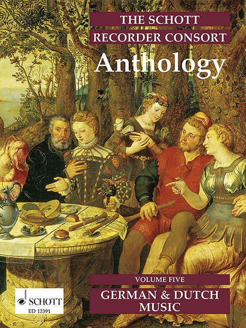 Vorderes Coverbild The Schott Recorder Consort Anthology Vol. 5