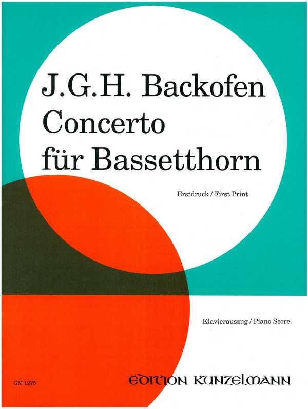 Vorderes Coverbild Concerto
