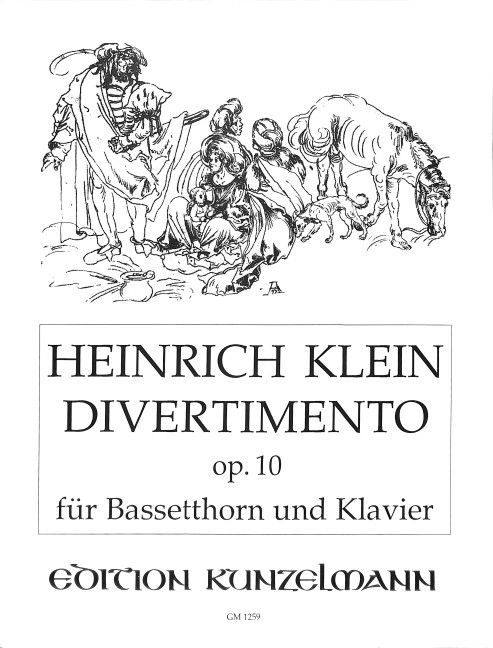 Vorderes Coverbild Divertimento op.10