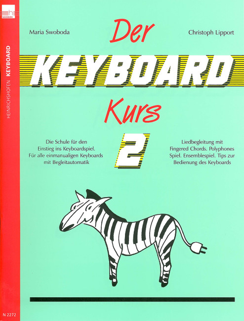 Vorderes Coverbild Der Keyboard-Kurs Band 2