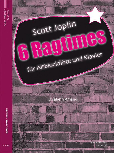Vorderes Coverbild 6 Ragtimes