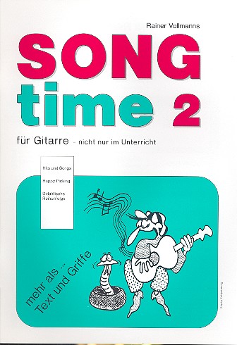 Vorderes Coverbild Songtime Band 2 