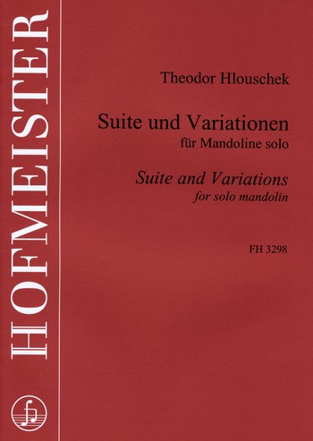 Vorderes Coverbild Suite und Variationen für Mandoline