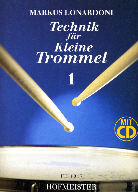 Vorderes Coverbild Technik für die kleine Trommel Band 1 (+CD)