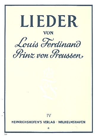 Vorderes Coverbild 11 Lieder für Singstimme und Klavier