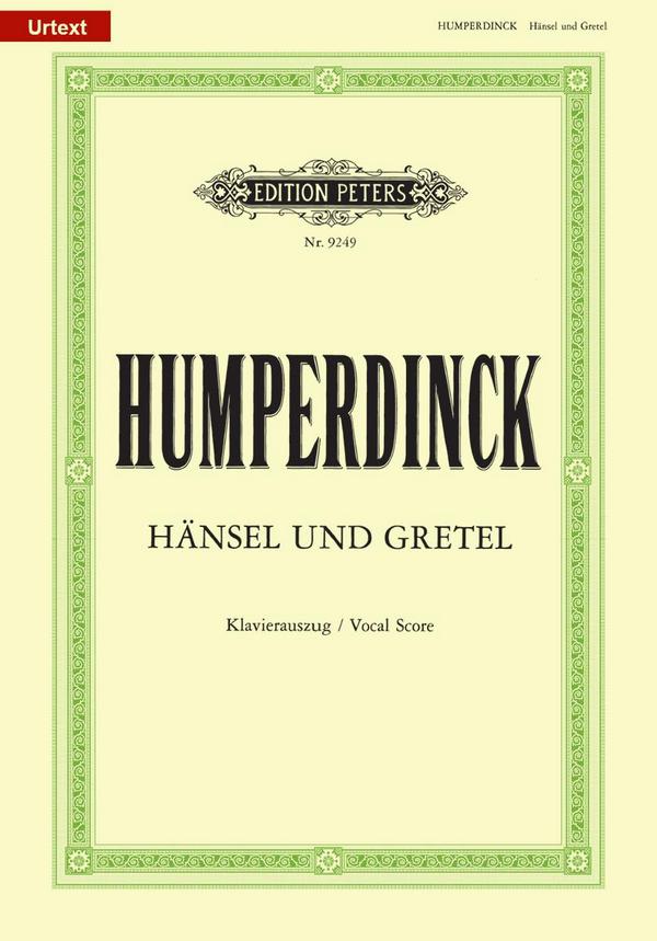 Vorderes Coverbild Hänsel und Gretel