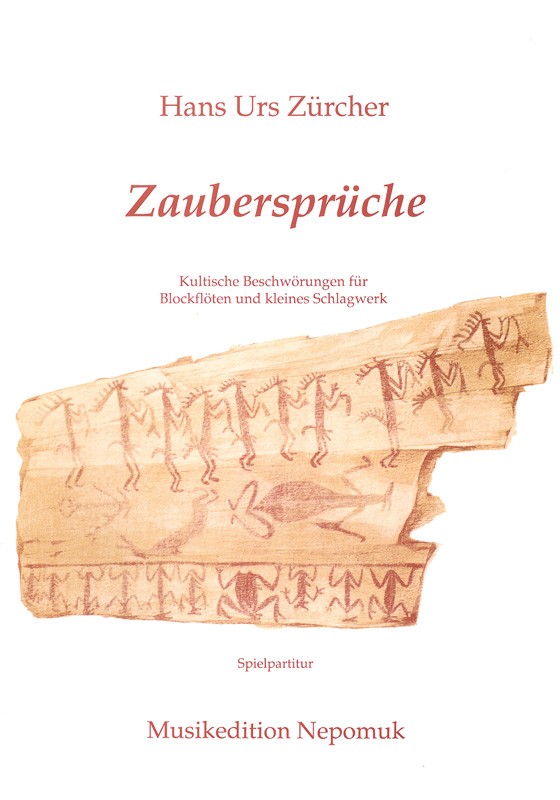 Vorderes Coverbild Zaubersprüche - Kultische Beschwörungen