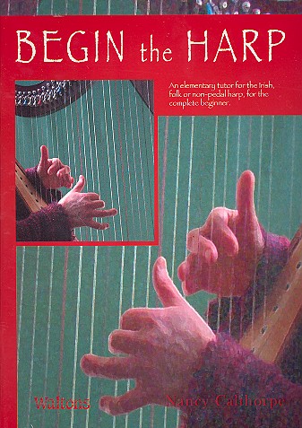 Vorderes Coverbild Begin the Harp