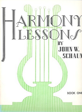 Vorderes Coverbild Harmony Lessons vol.1