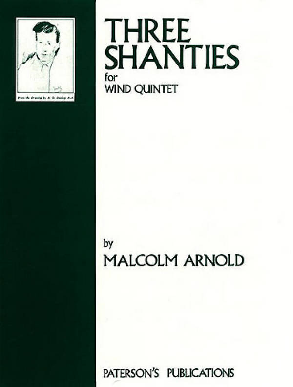 Vorderes Coverbild 3 Shanties for wind quintet