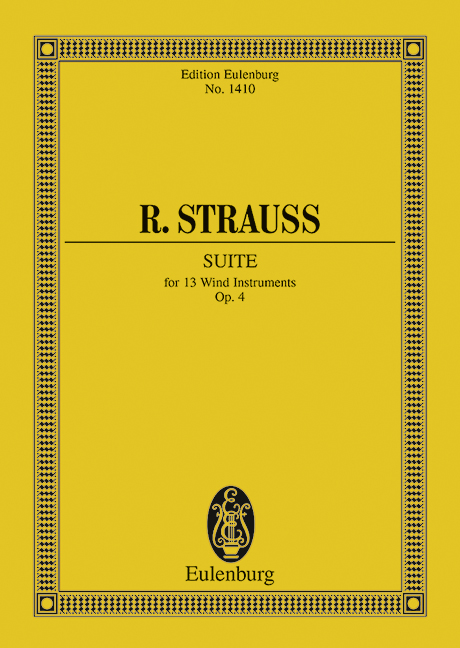 Vorderes Coverbild Suite B-Dur op.4
