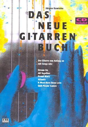 Vorderes Coverbild Das neue Gitarrenbuch (+CD)