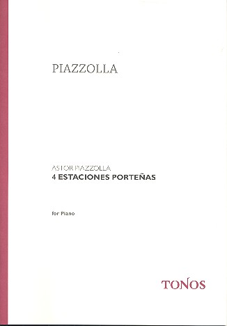 Vorderes Coverbild 4 Estaciones portenas