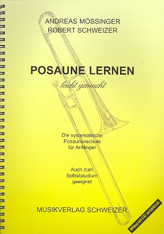 Vorderes Coverbild Posaune lernen leicht gemacht Band 1