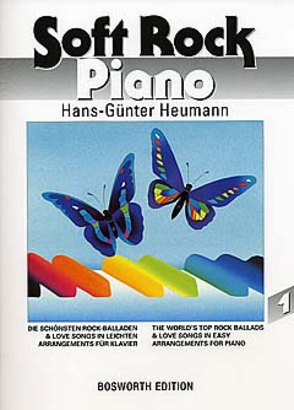 Vorderes Coverbild Soft Rock Piano Band 1