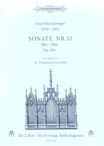 Vorderes Coverbild Sonate Des-Dur Nr.12 op.154