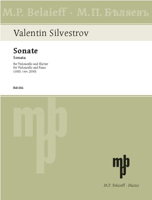 Vorderes Coverbild Sonate