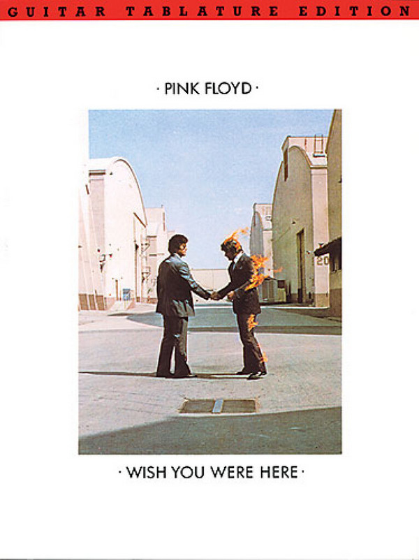 Vorderes Coverbild Pink Floyd: Wish you were here