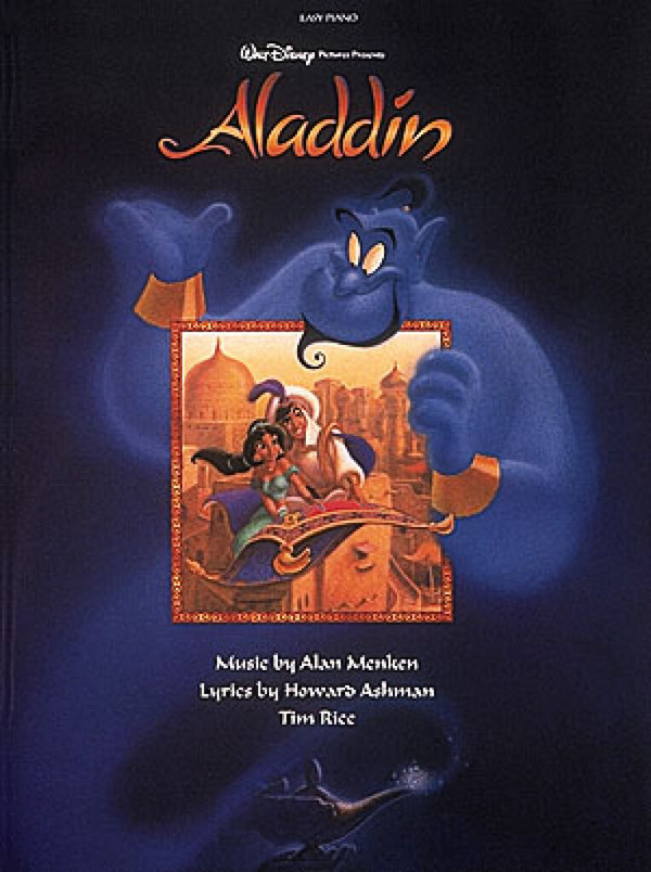 Vorderes Coverbild Aladdin
