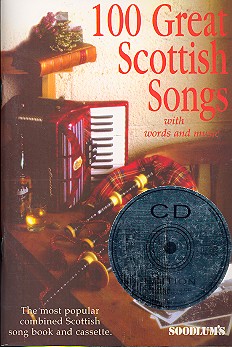 Vorderes Coverbild 100 great Scottish Songs (+CD):