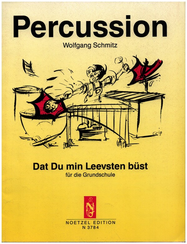 Vorderes Coverbild Dat du min leevsten buest für die Grundschule