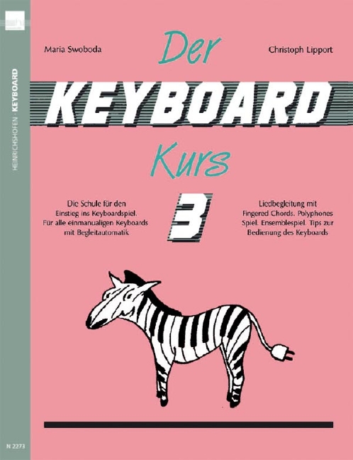 Vorderes Coverbild Der Keyboard Kurs Band 3
