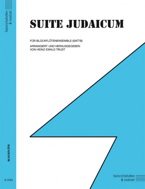 Vorderes Coverbild Suite Judaicum