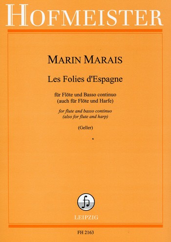 Vorderes Coverbild Les Folies d'Espagne