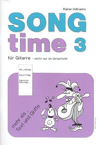 Vorderes Coverbild Songtime 3