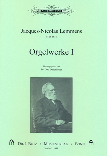 Vorderes Coverbild Orgelwerke Band 1