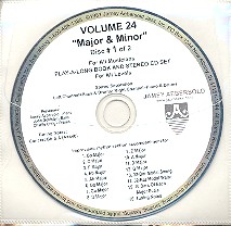 Vorderes Coverbild Major and Minor 2 CD's
