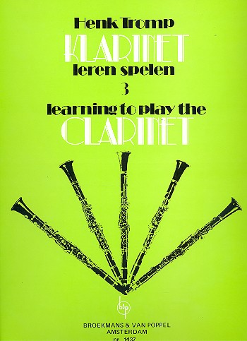 Vorderes Coverbild Learning to play the Clarinet vol.3