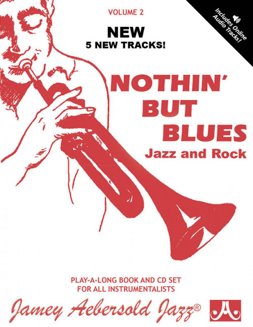 Vorderes Coverbild Nothin' but Blues (+Online Audio)