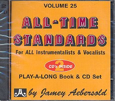 Vorderes Coverbild 17 All Time Standards: 2 CD's