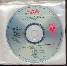 Vorderes Coverbild Jam Session: 2 CD's