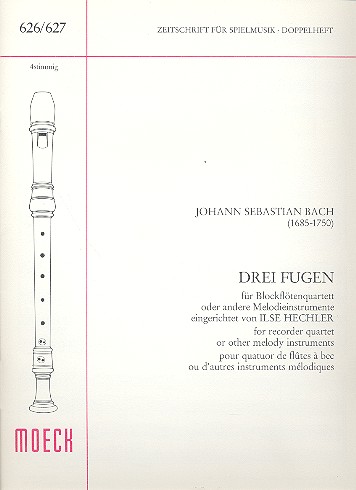 Vorderes Coverbild Drei Fugen