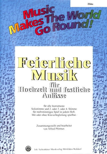 Vorderes Coverbild Feierliche Musik Band 1